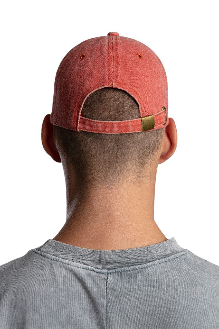 Vibrant Trucker Cap Style - Red